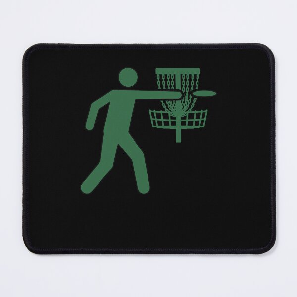 Item preview, Disc Golf Disc Golfer Flying Disc Basket Frisbee designed and sold by LuminOrb.
