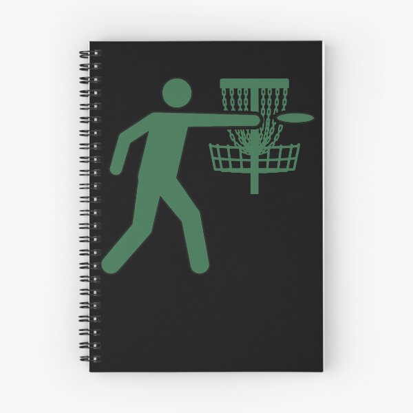 Item preview, Disc Golf Disc Golfer Flying Disc Basket Frisbee designed and sold by LuminOrb.
