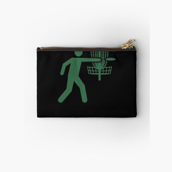 Item preview, Disc Golf Disc Golfer Flying Disc Basket Frisbee designed and sold by LuminOrb.