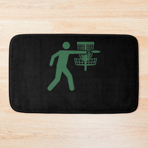 Item preview, Disc Golf Disc Golfer Flying Disc Basket Frisbee designed and sold by LuminOrb.