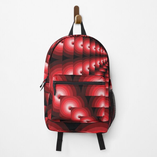 Item preview, Red Abstract Illusion Pattern – Modern Optical Art Design designed and sold by simpledarkwavewisdom.