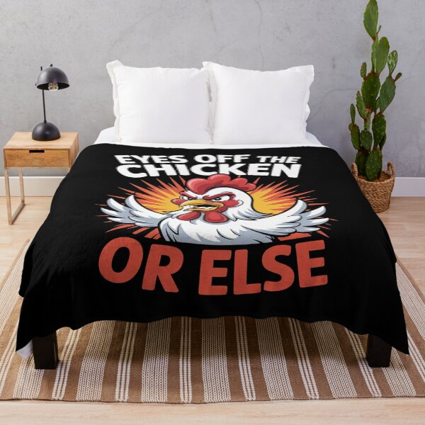 Item preview, Chicken Game Eyes Off The Chicken Or Else designed and sold by CombatTask.