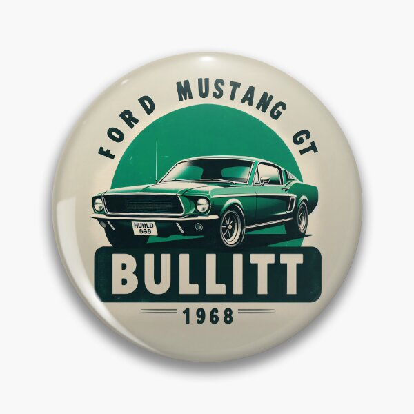 Item preview, FORD Mustang GT Fastback 1968 Bullitt designed and sold by EdGraphy.