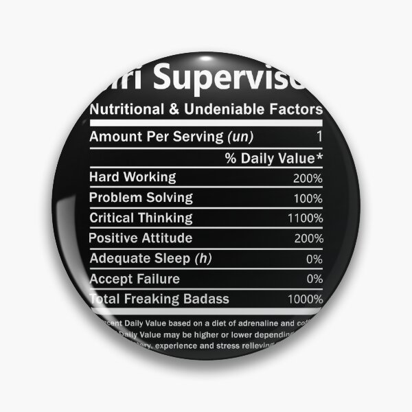 Item preview, Mri Supervisor designed and sold by Streanin.