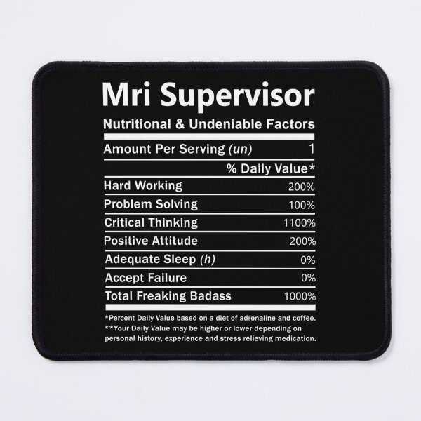Item preview, Mri Supervisor designed and sold by Streanin.