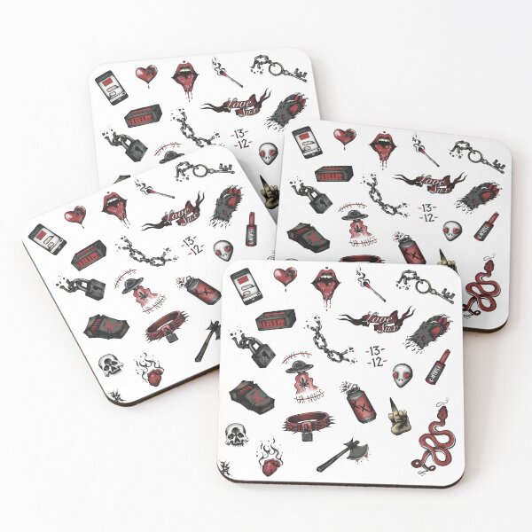 Item preview,  Ghoulish Flash Sheet 2 designed and sold by Kalohe Renea.