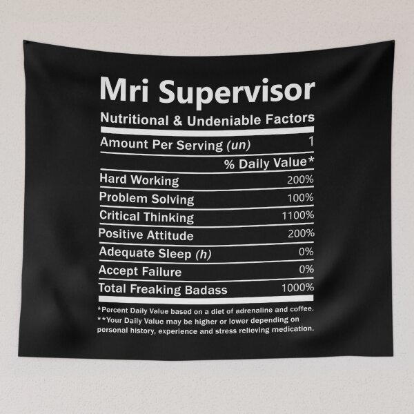 Item preview, Mri Supervisor designed and sold by Streanin.