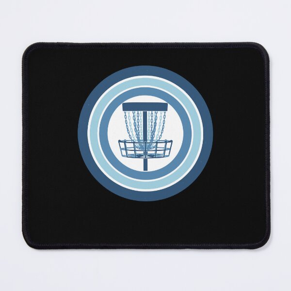 Item preview, Disc Golf Basket Flying Disc Frisbee Golf Scene designed and sold by LuminOrb.
