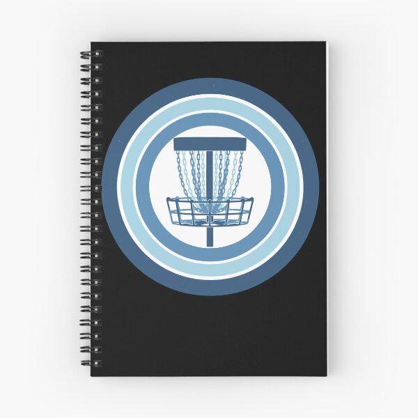 Item preview, Disc Golf Basket Flying Disc Frisbee Golf Scene designed and sold by LuminOrb.