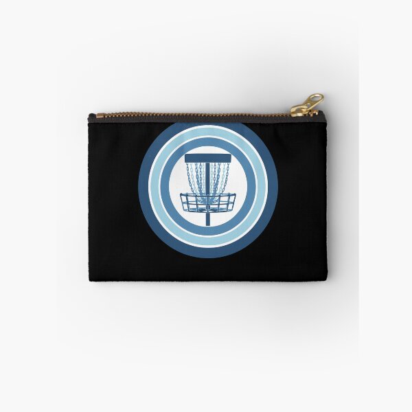 Item preview, Disc Golf Basket Flying Disc Frisbee Golf Scene designed and sold by LuminOrb.