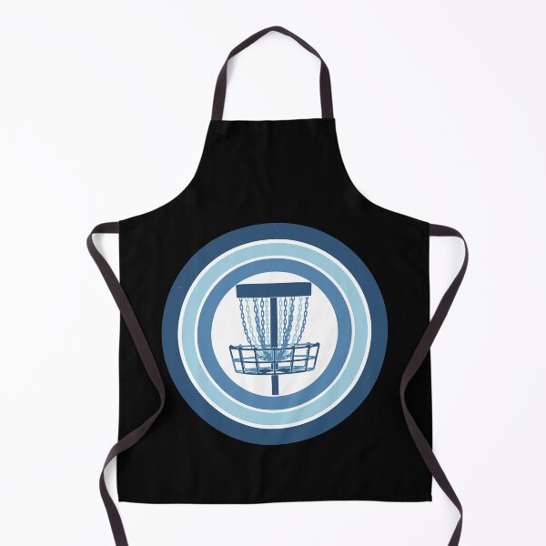 Item preview, Disc Golf Basket Flying Disc Frisbee Golf Scene designed and sold by LuminOrb.