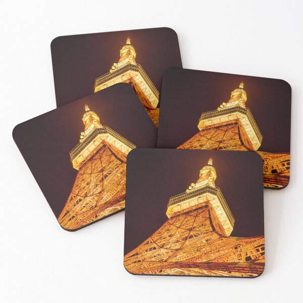 Item preview, Tokyo Tower at Night designed and sold by David Bowman.