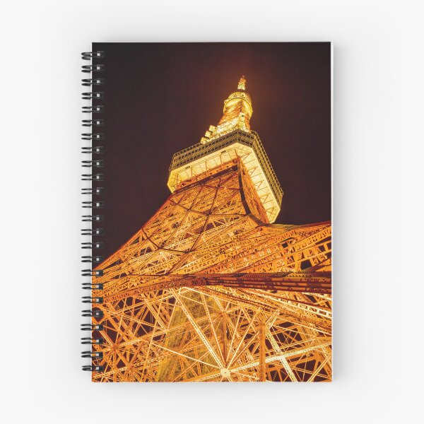 Item preview, Tokyo Tower at Night designed and sold by David Bowman.