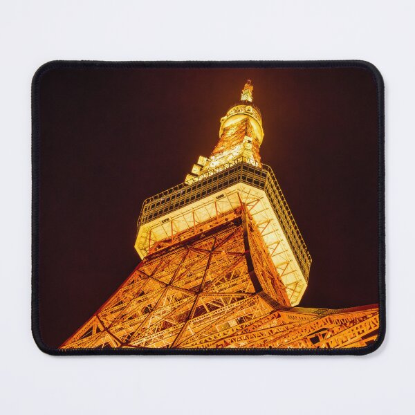 Item preview, Tokyo Tower at Night designed and sold by David Bowman.