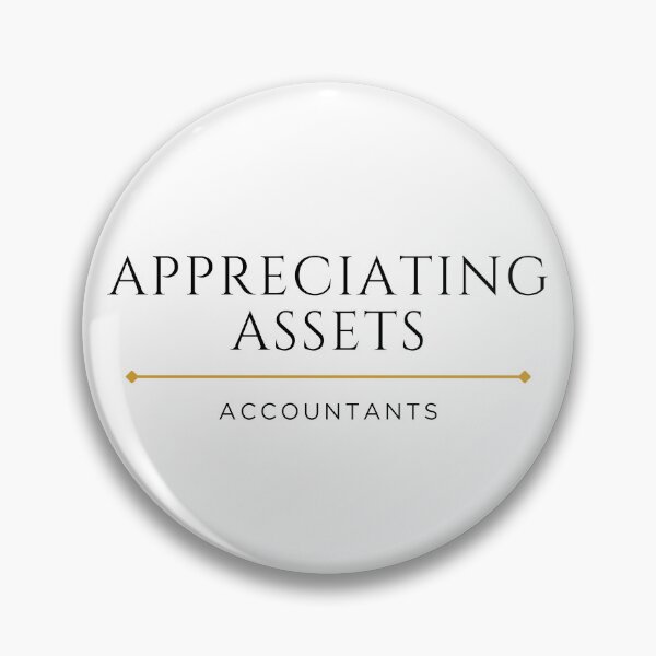 Item preview, Appreciating Asset Minimalist Finance Accountant CPA Present designed and sold by FiscalFashions.