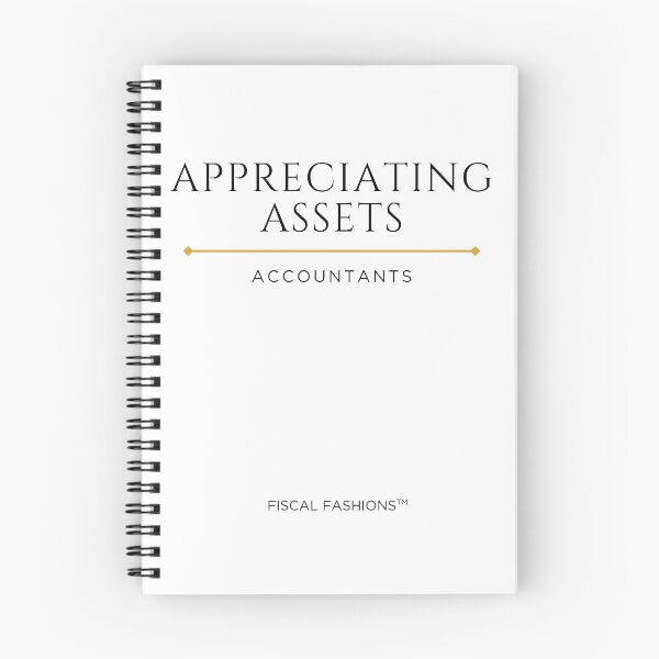 Item preview, Appreciating Asset Minimalist Finance Accountant CPA Present designed and sold by FiscalFashions.
