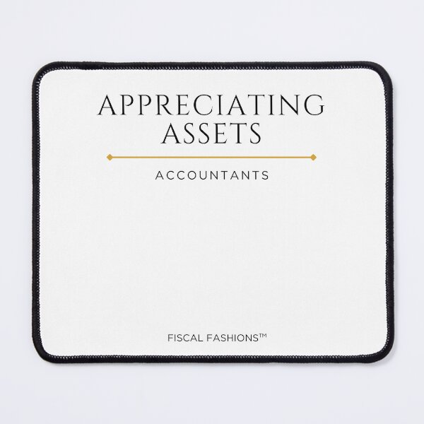 Item preview, Appreciating Asset Minimalist Finance Accountant CPA Present designed and sold by FiscalFashions.