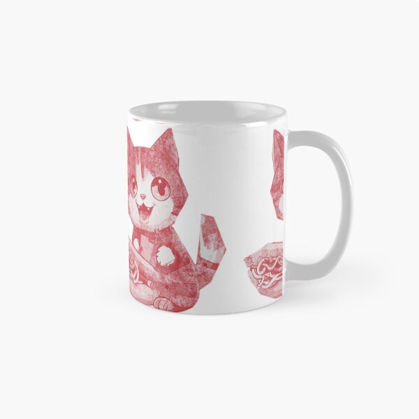 Item preview, Cute Cat Eating Hotdog designed and sold by kinpirks.