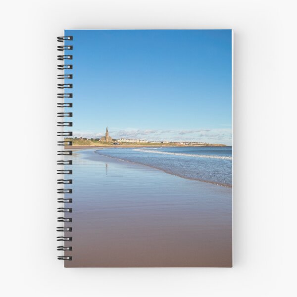 Item preview, Tynemouth Longsands Blue Sky Reflection designed and sold by Violaman.