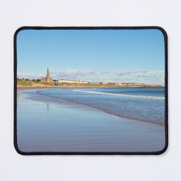 Item preview, Tynemouth Longsands Blue Sky Reflection designed and sold by Violaman.