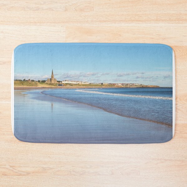 Item preview, Tynemouth Longsands Blue Sky Reflection designed and sold by Violaman.