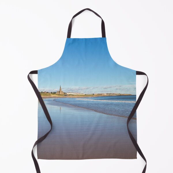 Item preview, Tynemouth Longsands Blue Sky Reflection designed and sold by Violaman.