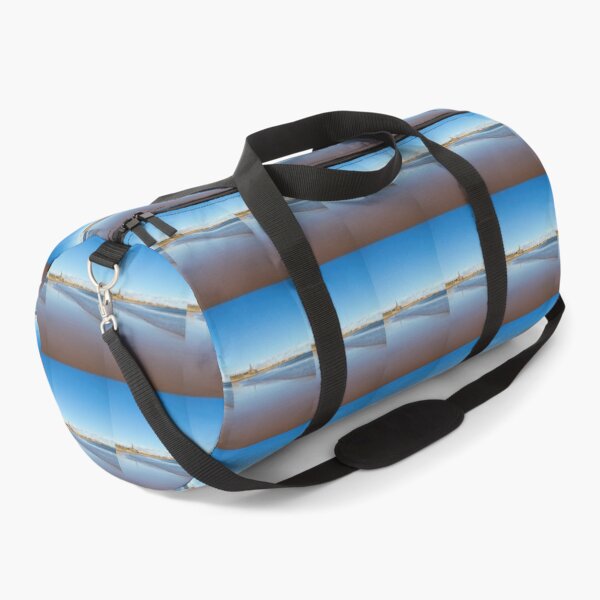 Item preview, Tynemouth Longsands Blue Sky Reflection designed and sold by Violaman.