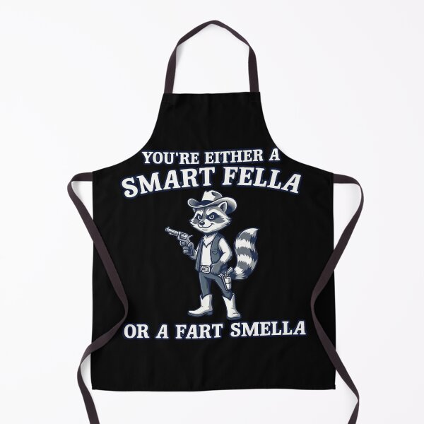 Item preview, Are You A Smart Fella Or Fart Smella,raccon? designed and sold by w66aboo.