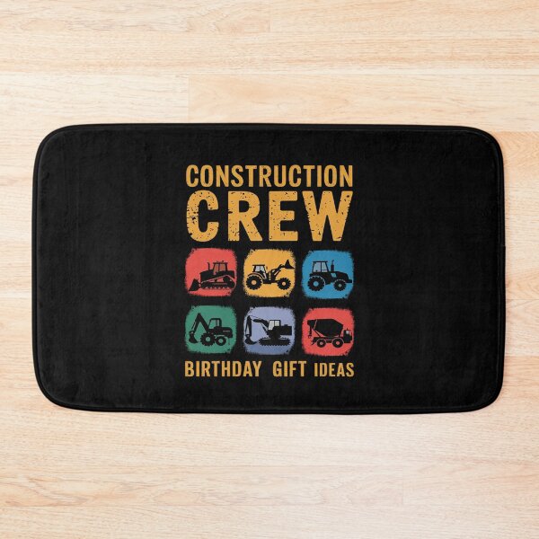 Item preview, Construction Crew Construction Worker Costume Birthday  designed and sold by PowAcademy.