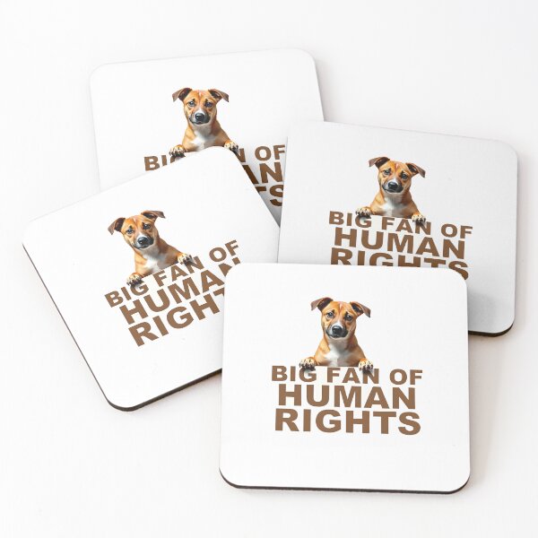 Item preview, Advocate Pup: Big Fan of Human Rights designed and sold by Wear2Transform.