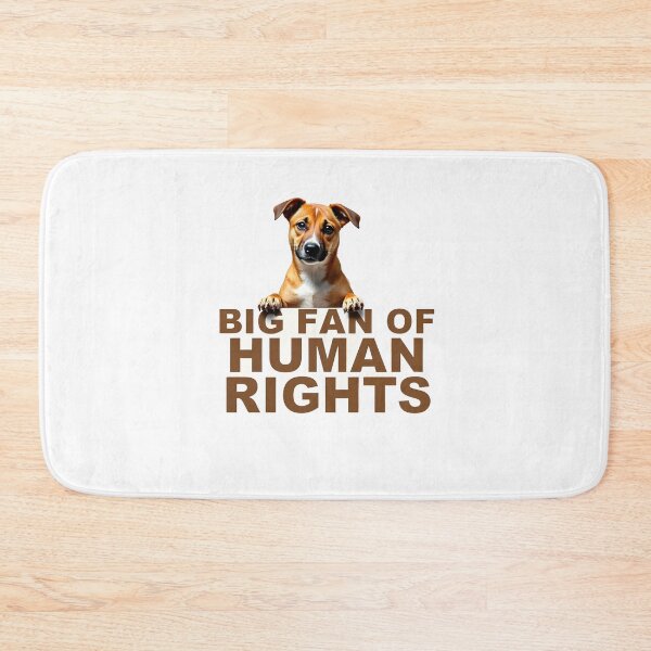 Item preview, Advocate Pup: Big Fan of Human Rights designed and sold by Wear2Transform.
