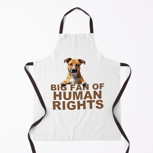 Item preview, Advocate Pup: Big Fan of Human Rights designed and sold by Wear2Transform.