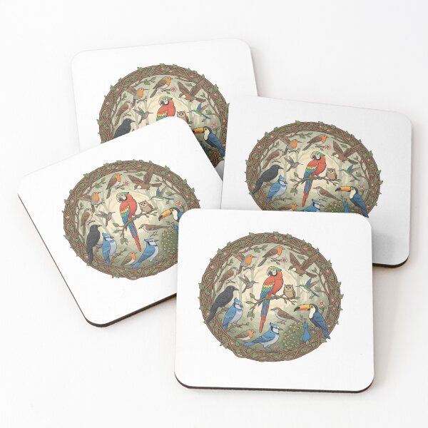 Item preview, birds designed and sold by PP&RAINBOW SHOP.