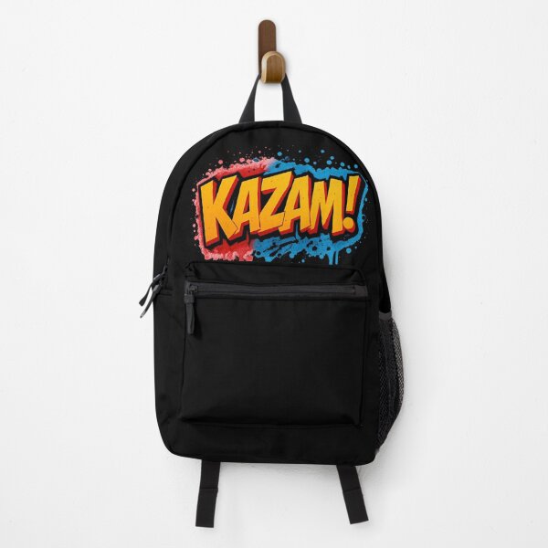 Item preview, KAZAM! - Comic Book Graffiti Art designed and sold by royalswin.