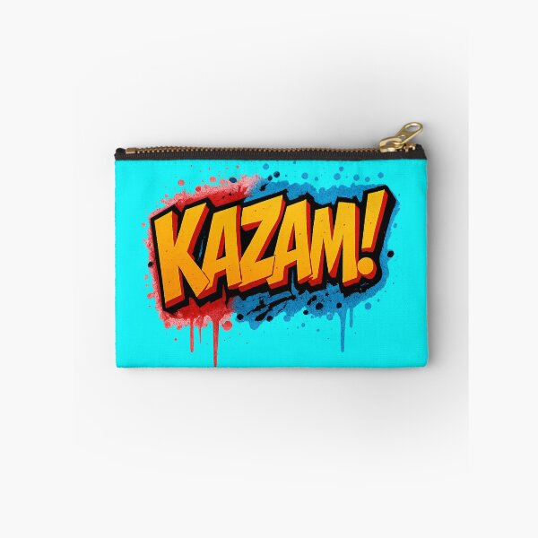 Item preview, KAZAM! - Comic Book Graffiti Art designed and sold by royalswin.