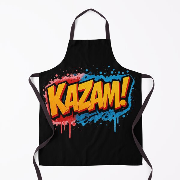 Item preview, KAZAM! - Comic Book Graffiti Art designed and sold by royalswin.