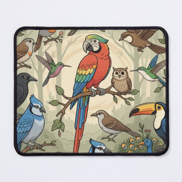 Item preview, birds designed and sold by PP&RAINBOW SHOP.