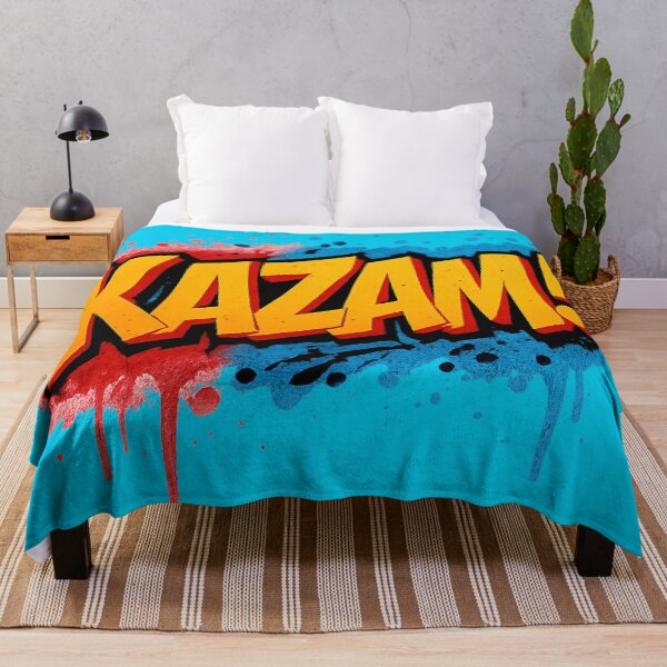 Item preview, KAZAM! - Comic Book Graffiti Art designed and sold by royalswin.