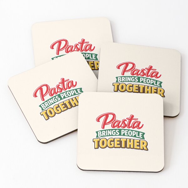 Item preview, Pasta Brings People Together designed and sold by musthavewords.