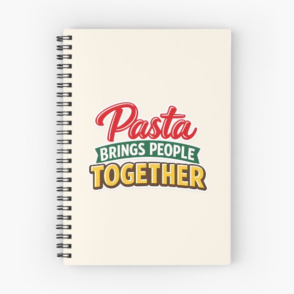 Item preview, Pasta Brings People Together designed and sold by musthavewords.