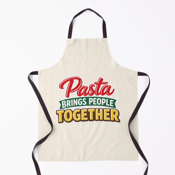 Item preview, Pasta Brings People Together designed and sold by musthavewords.