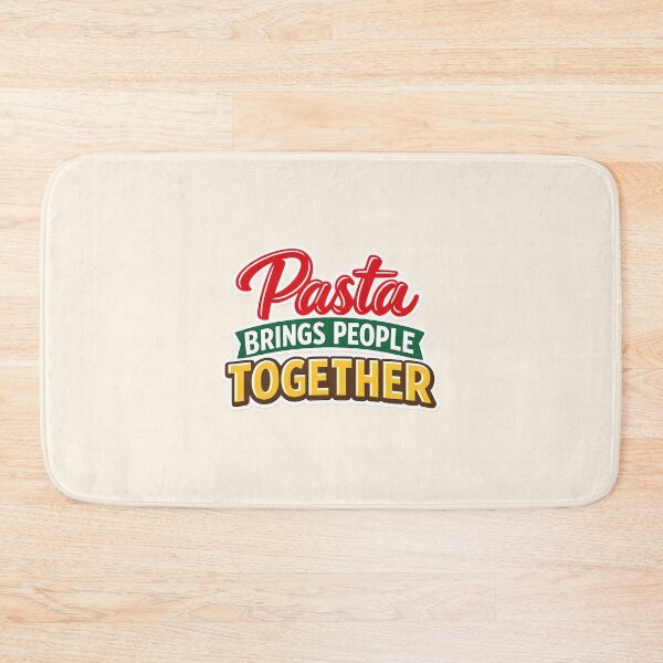Item preview, Pasta Brings People Together designed and sold by musthavewords.