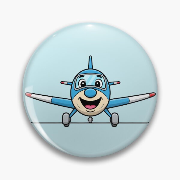 Item preview, Smiling Airplane – Avión Sonriente designed and sold by LMDIGITAL6.