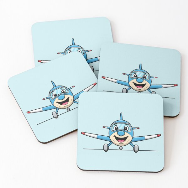 Item preview, Smiling Airplane designed and sold by LMDIGITAL6.