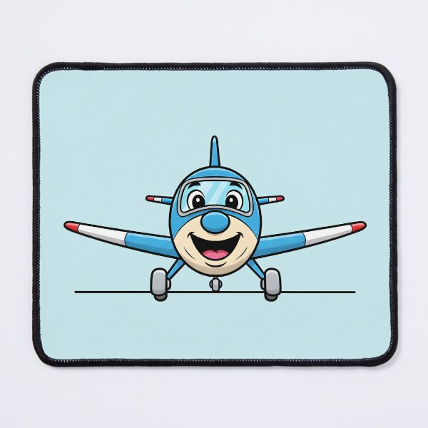Item preview, Smiling Airplane designed and sold by LMDIGITAL6.
