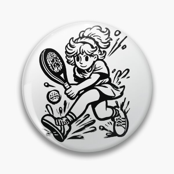 Item preview, Padel designed and sold by tee-blah-blah.
