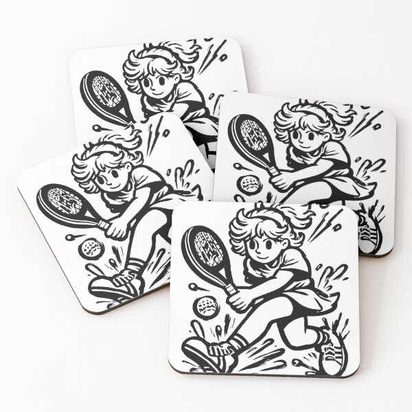 Item preview, Padel designed and sold by tee-blah-blah.