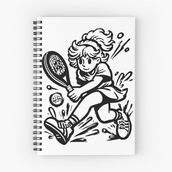 Item preview, Padel designed and sold by tee-blah-blah.