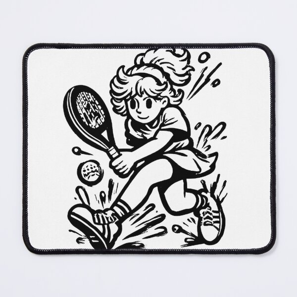 Item preview, Padel designed and sold by tee-blah-blah.