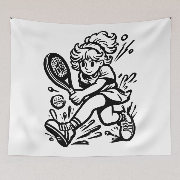 Item preview, Padel designed and sold by tee-blah-blah.